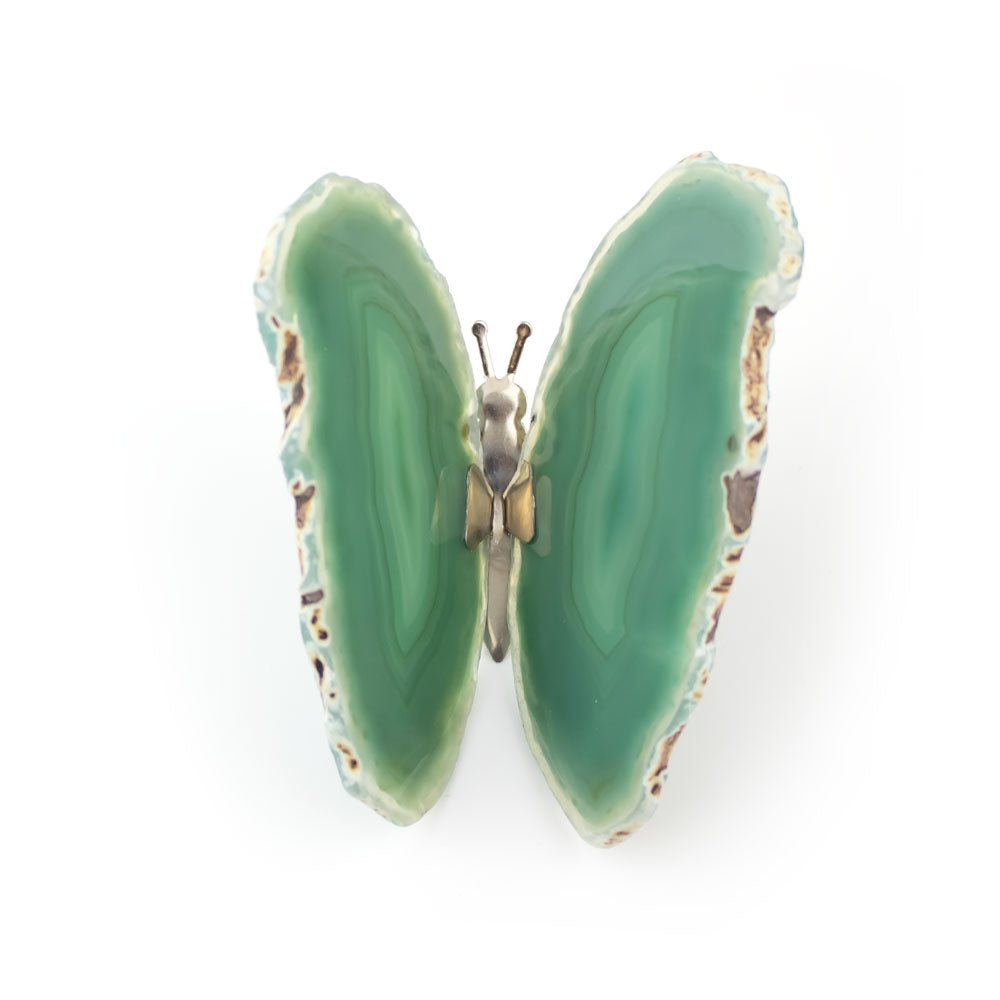 Agate Green Butterfly