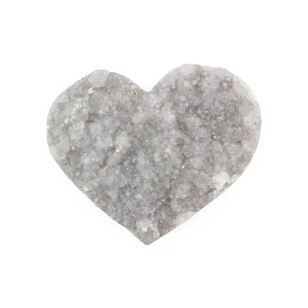 Amethyst Gemstone Heart