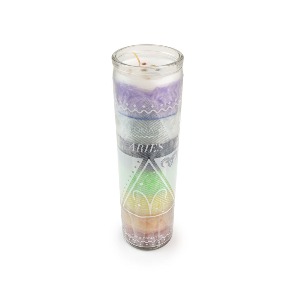 Aries Zodiac Candle