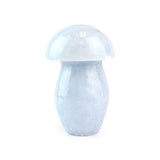 Blue Calcite Mushroom