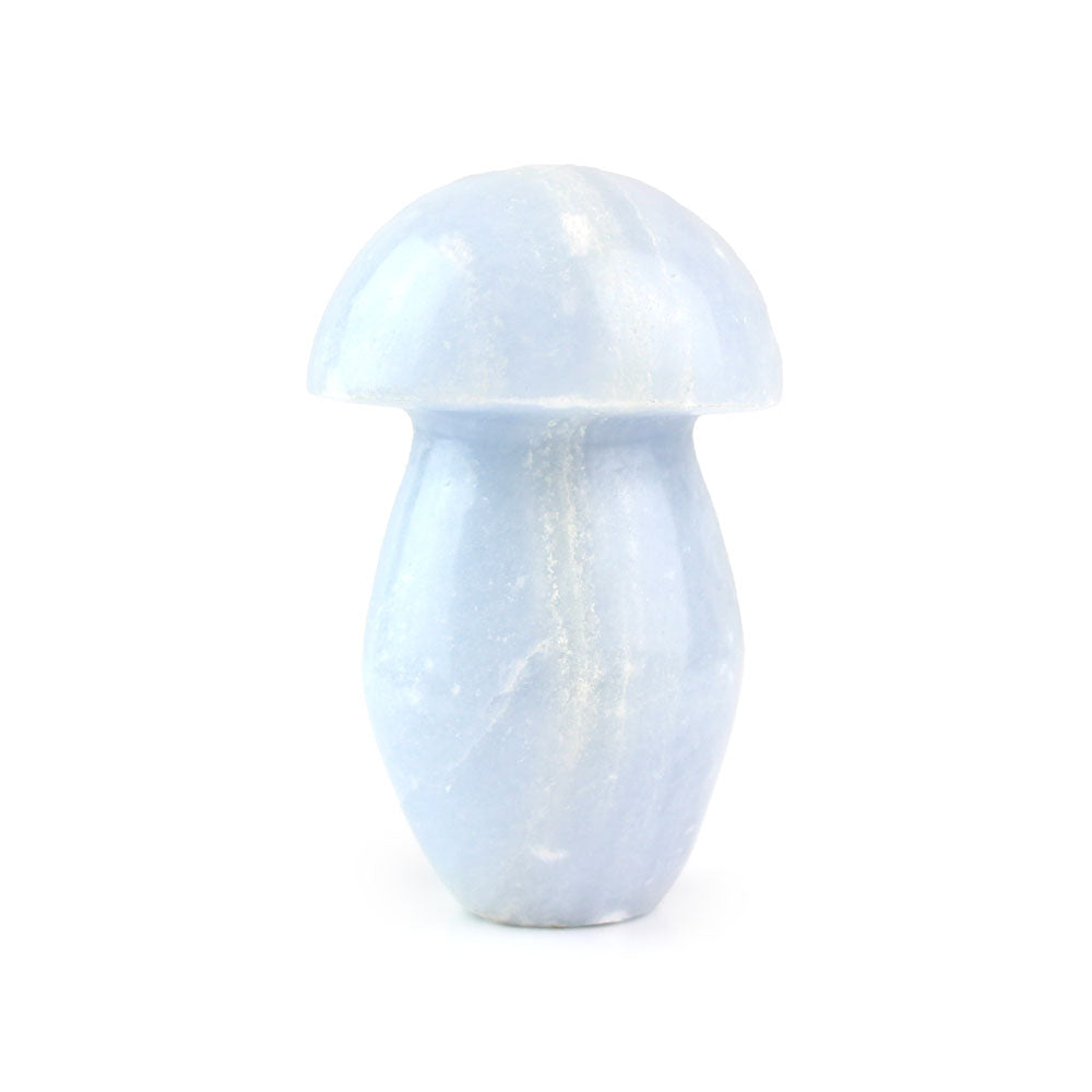 Blue Calcite Mushroom