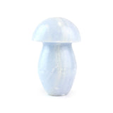 Blue Calcite Mushroom