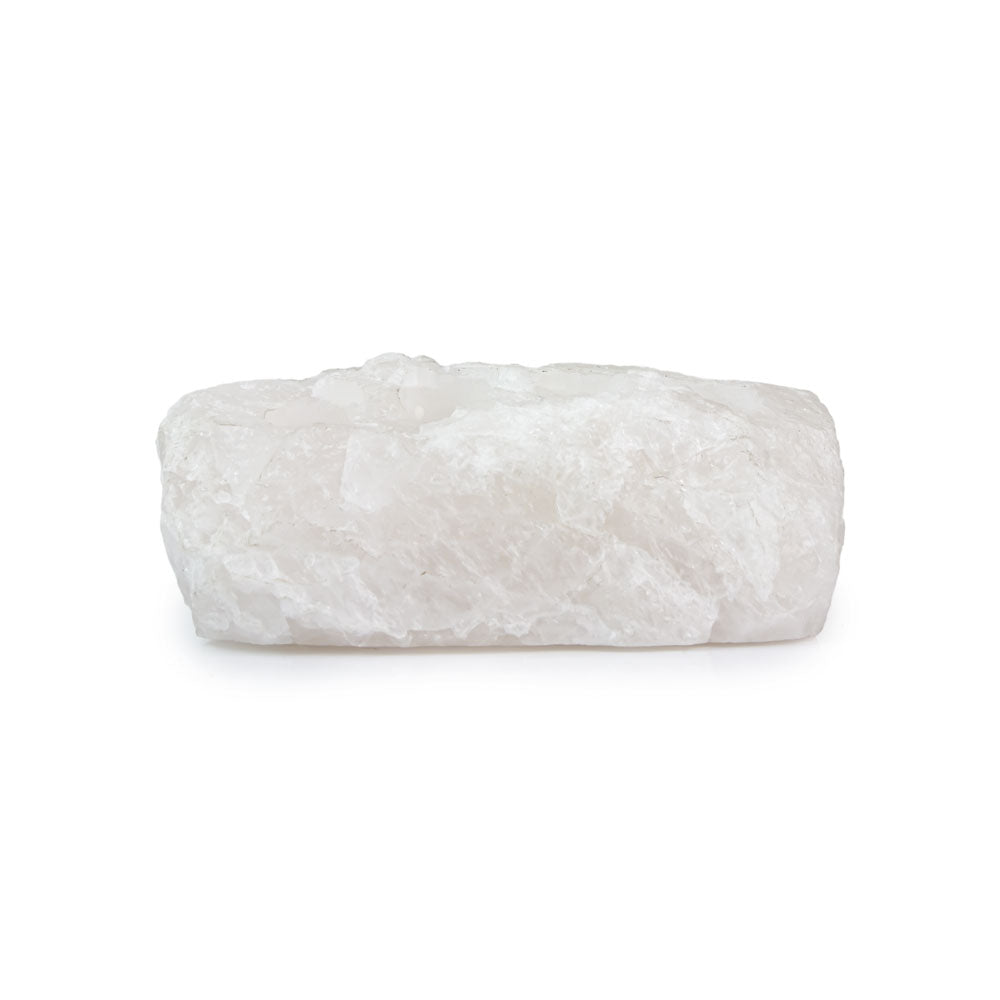 Crystal Quartz Oil Holder