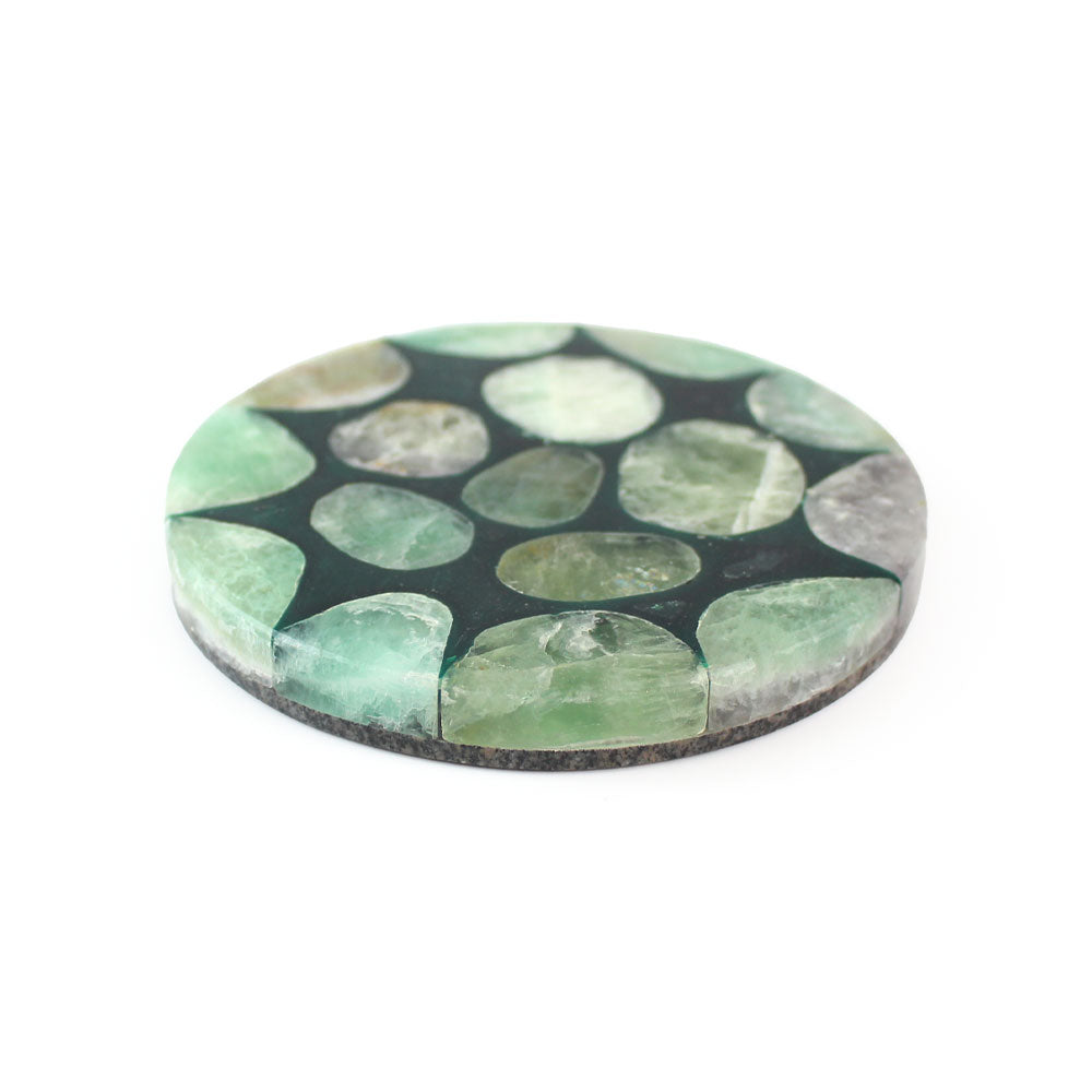 Fluorite Coaster
