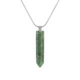 Fuchsite Point Pendant