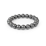 Hematite Beaded Bracelet