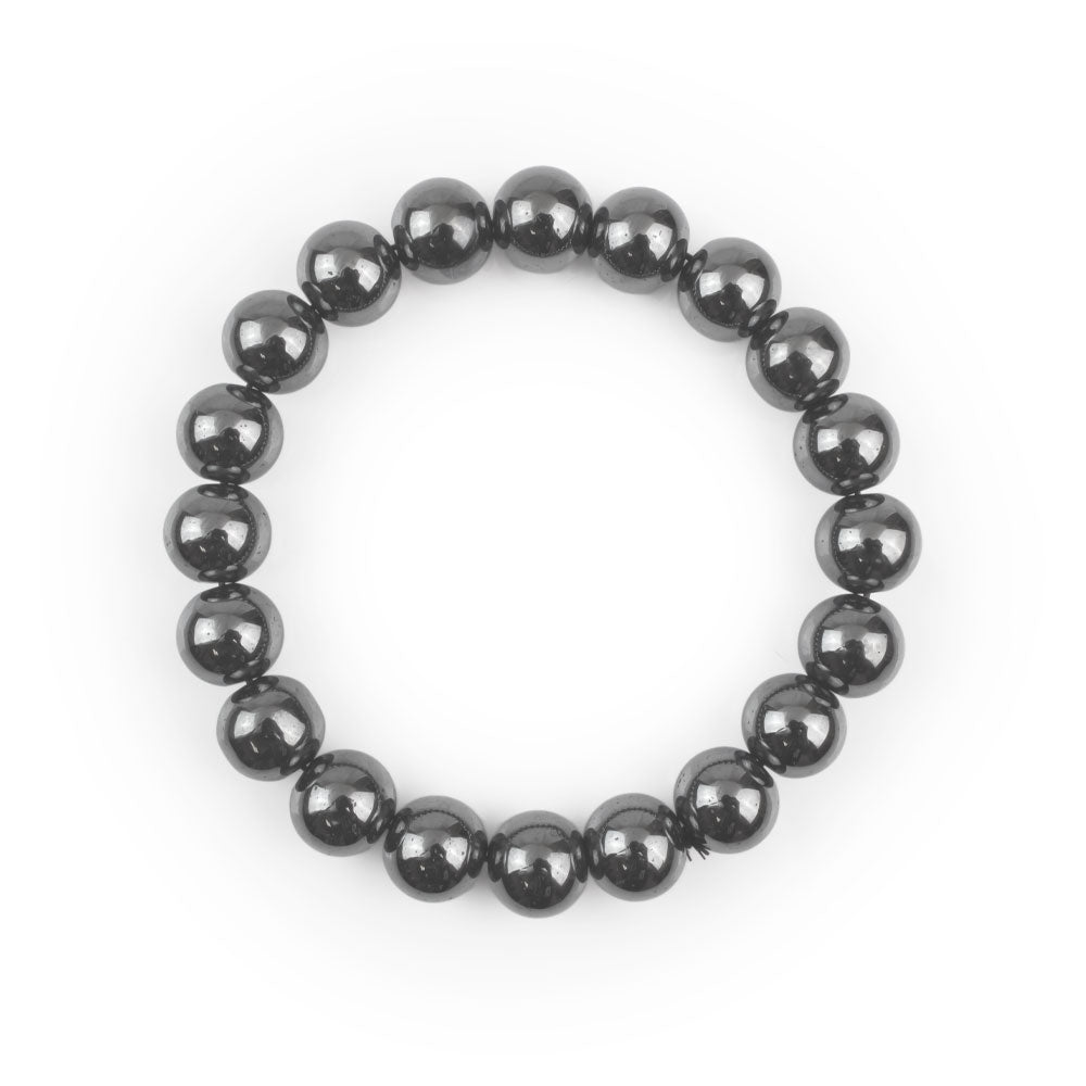 Hematite Beaded Bracelet