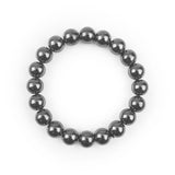 Hematite Beaded Bracelet