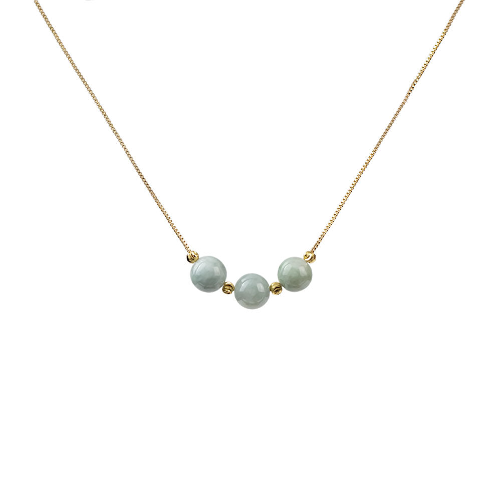 Jade Bead Necklace