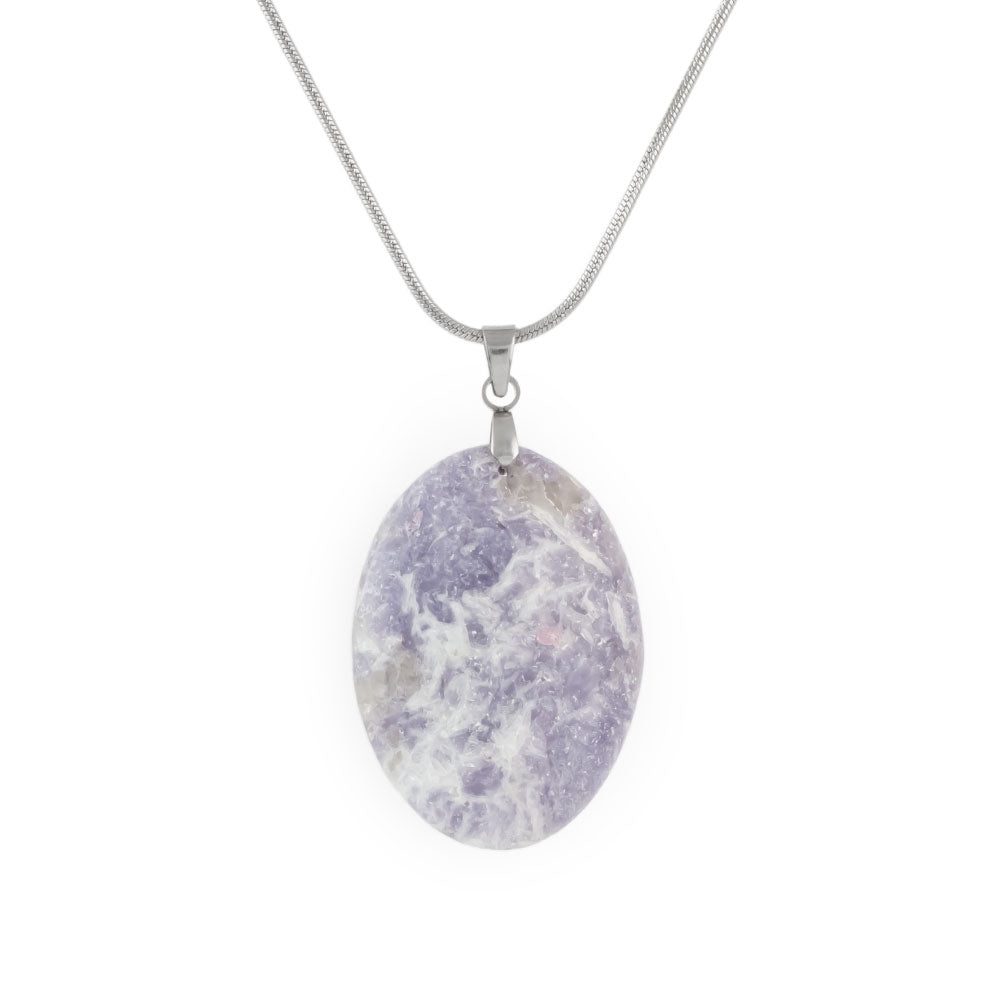 Lepidolite Pendant