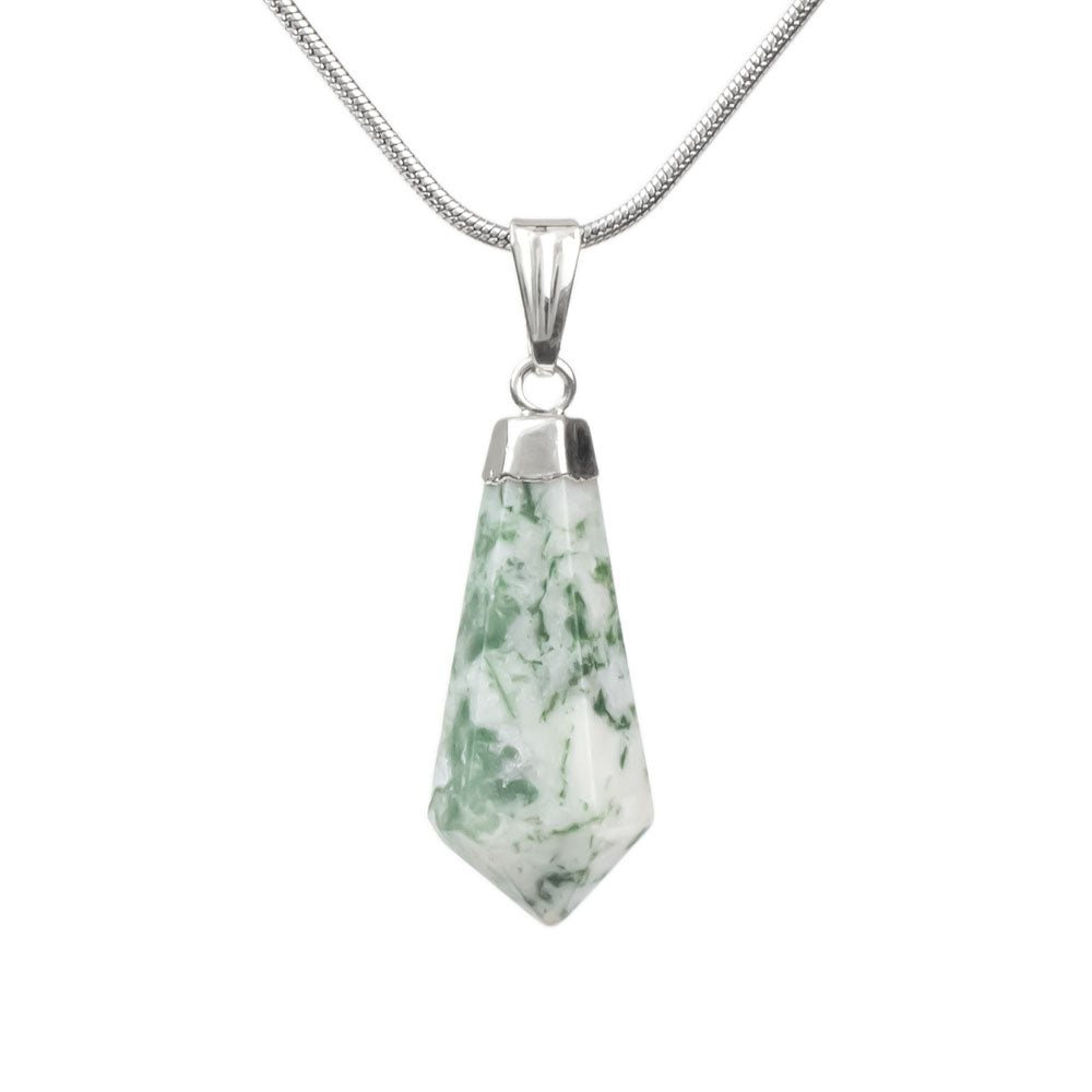 Moss Agate Pendant