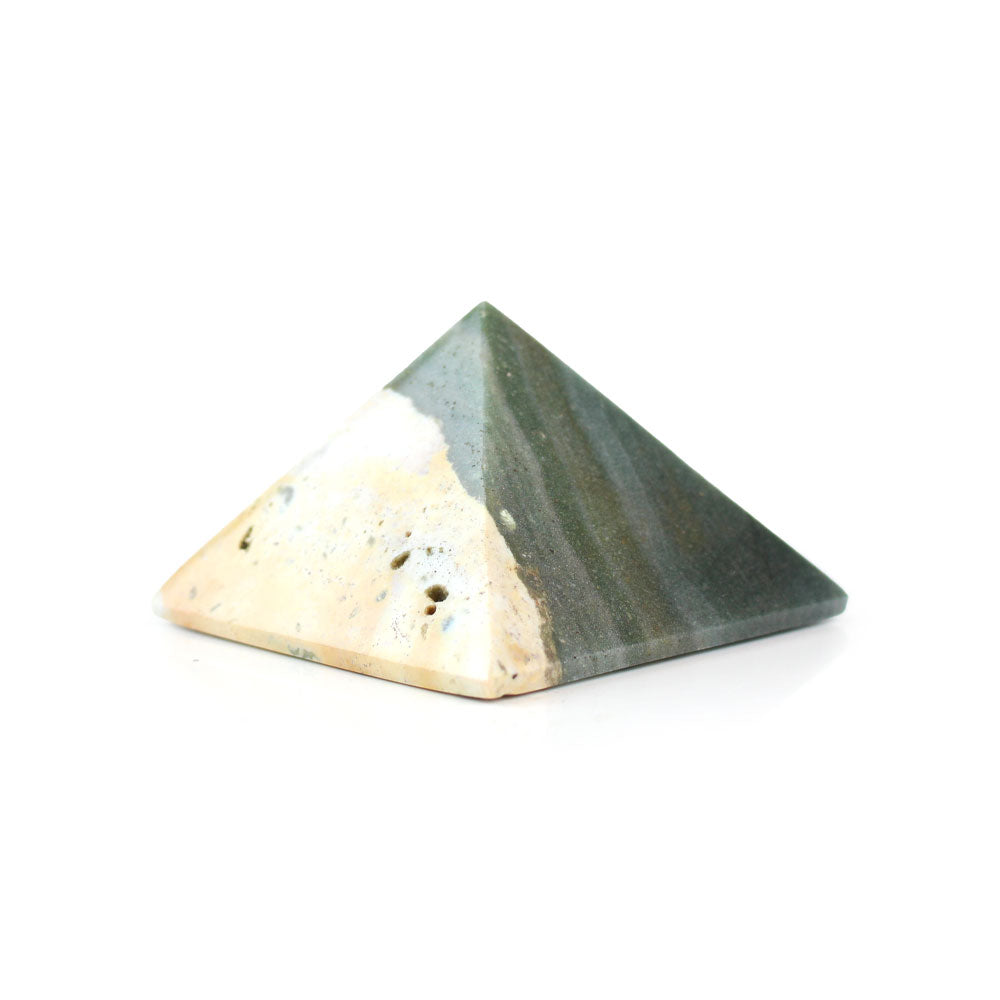 Ocean Jasper Pyramid