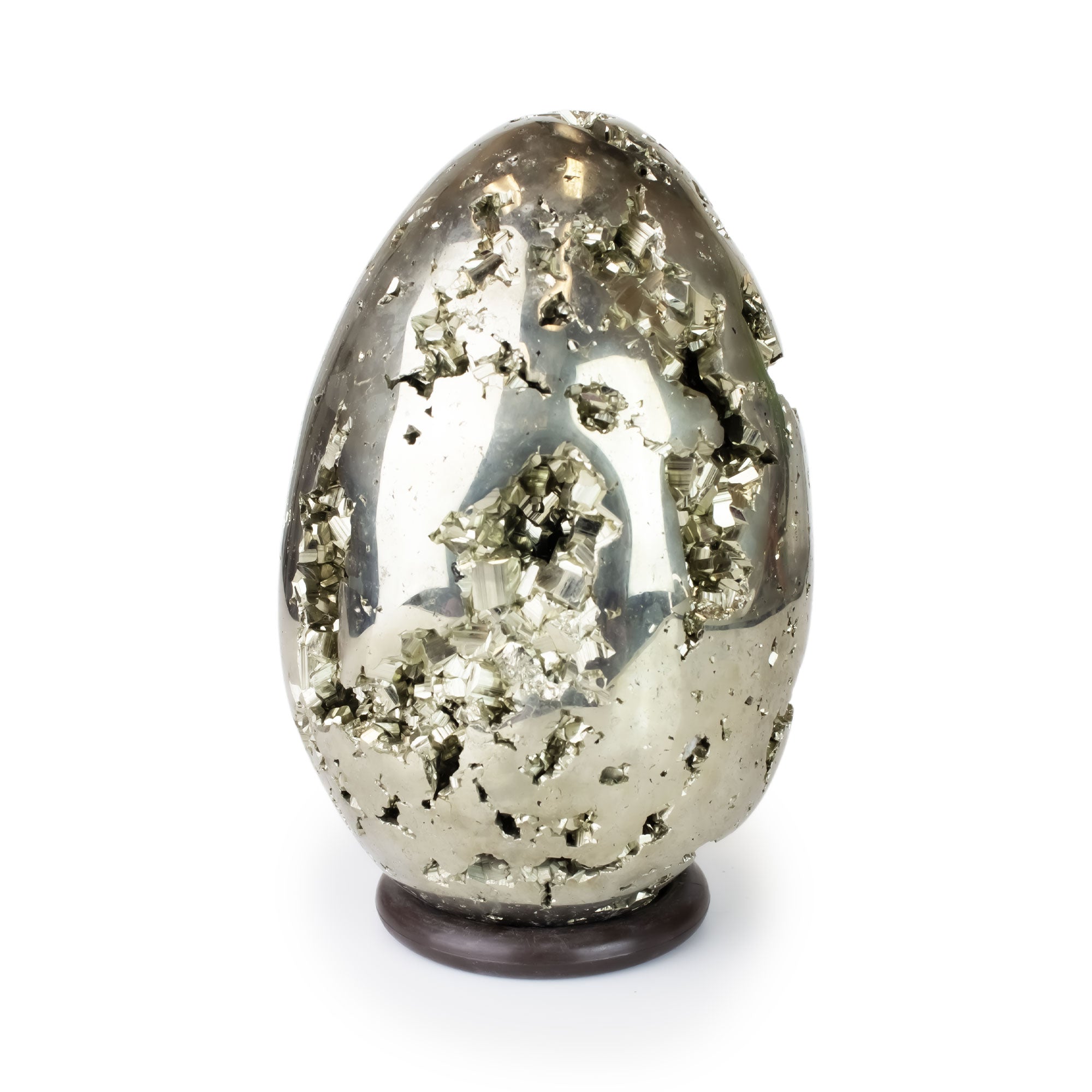 Pyrite Egg