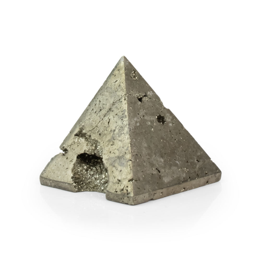 Pyrite Pyramid