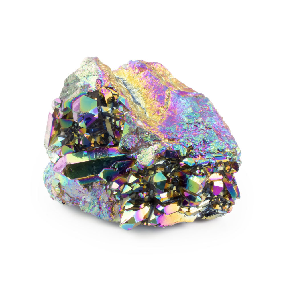 Rainbow Titanium Cluster