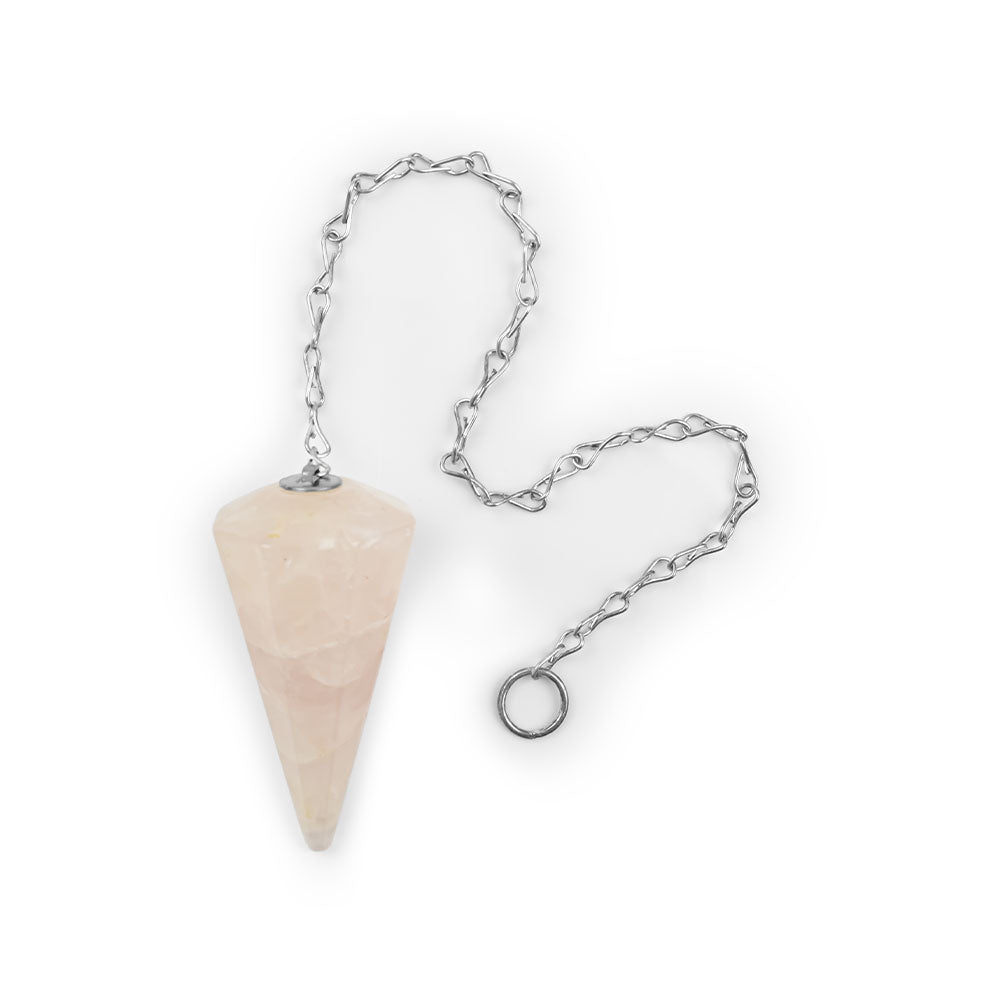Rose Quartz Pendulum