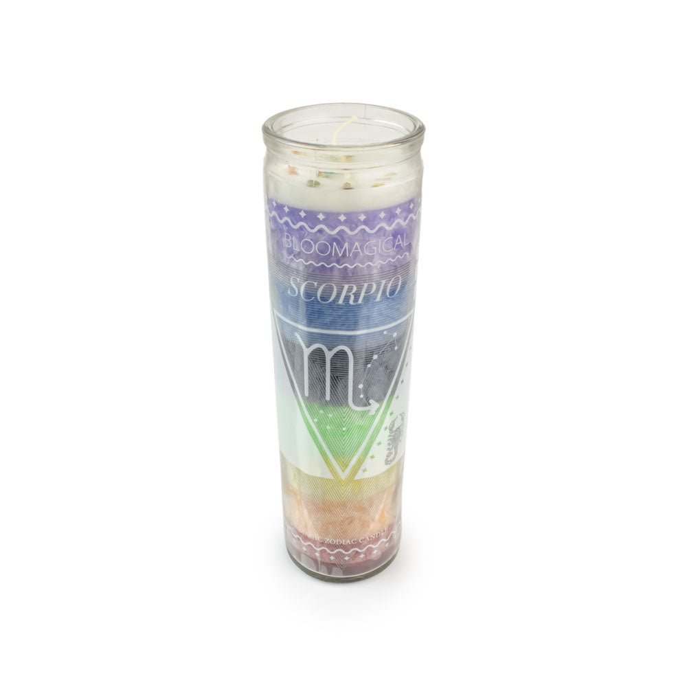 Scorpio Zodiac Candle