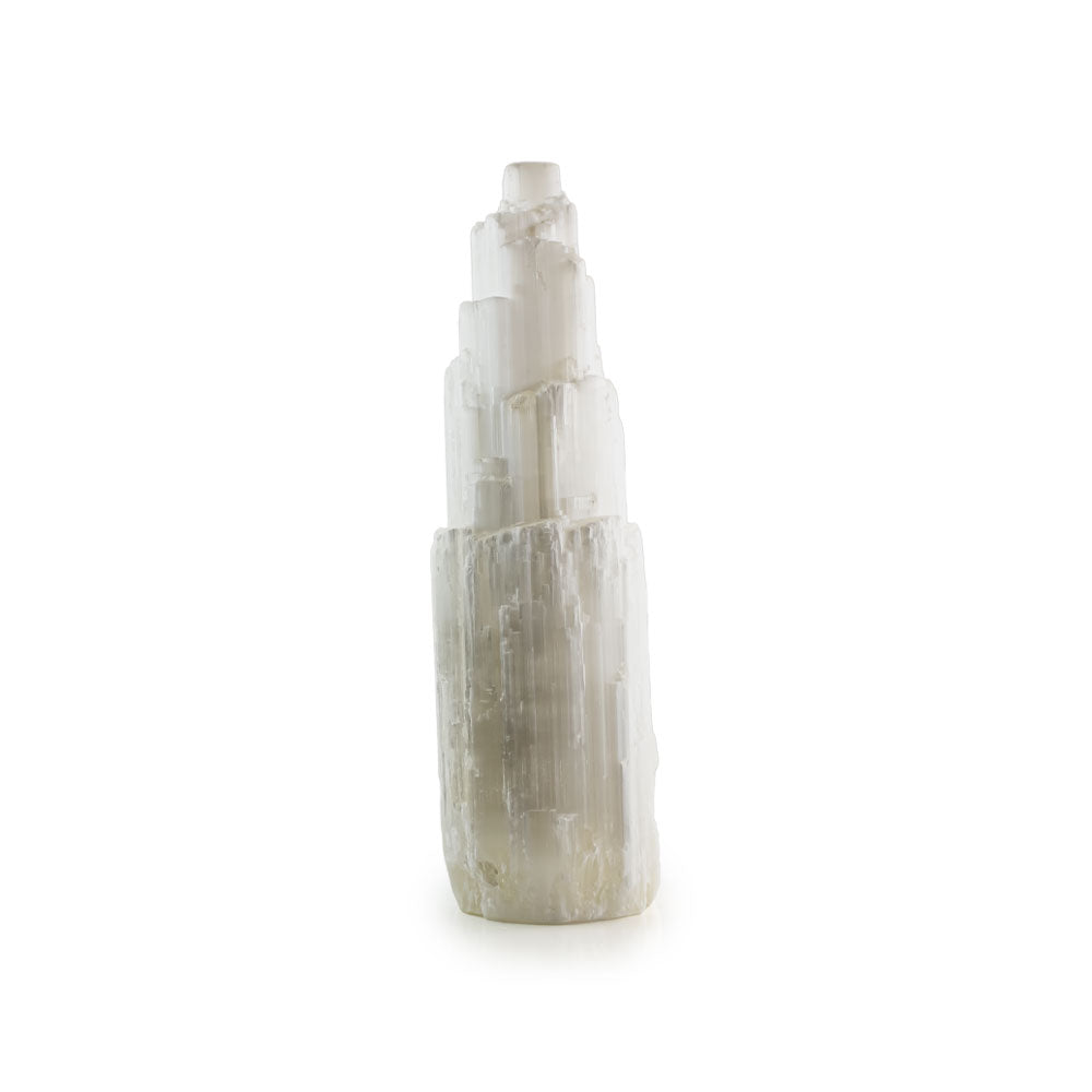 Selenite Lamp