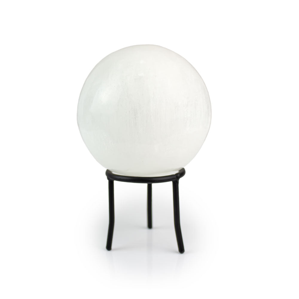 Selenite Sphere