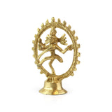 Shiva Nataraja Brass Statue