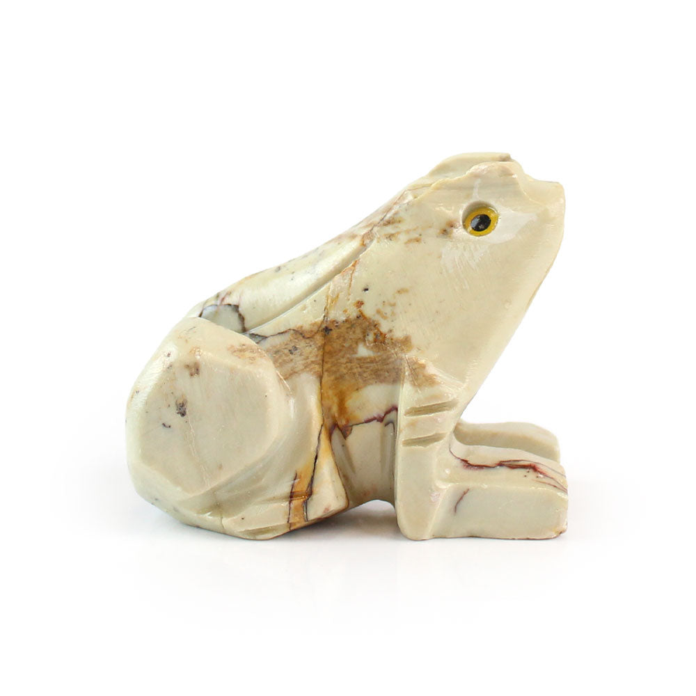 Soapstone Frog