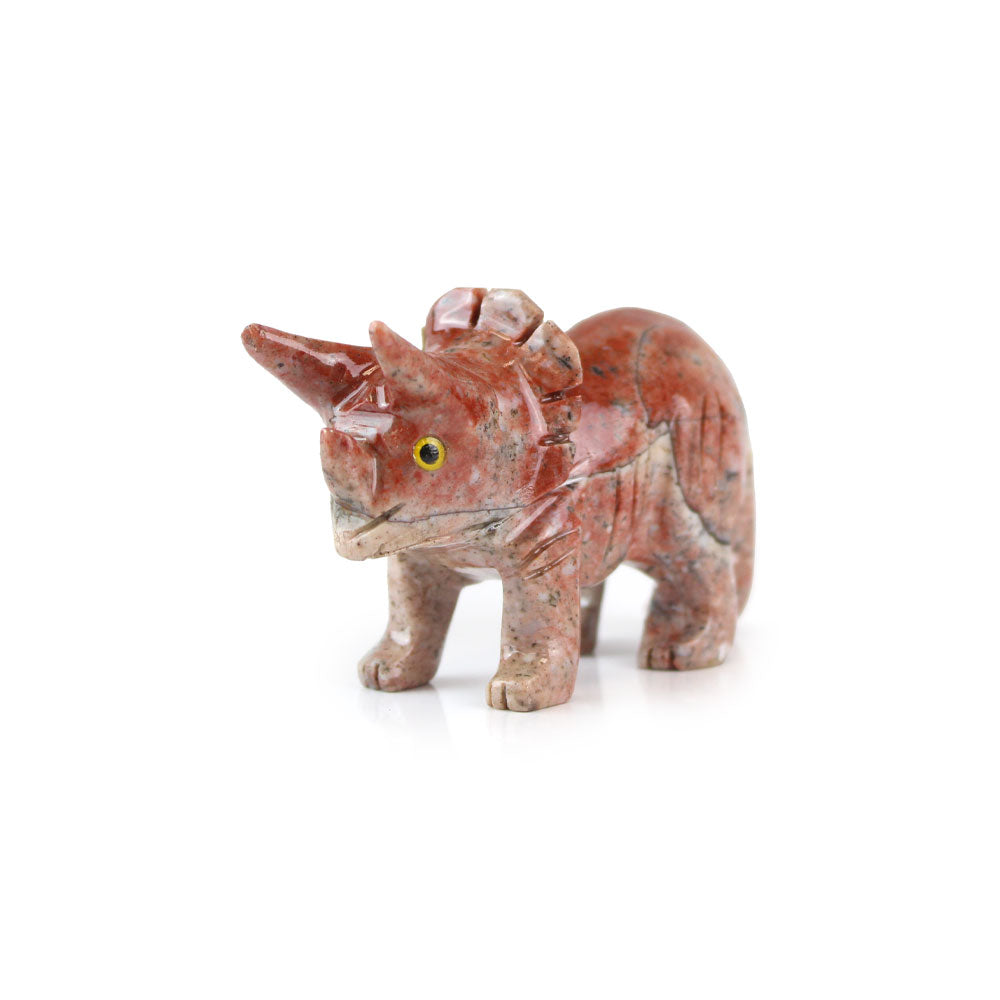 Soapstone Triceratops