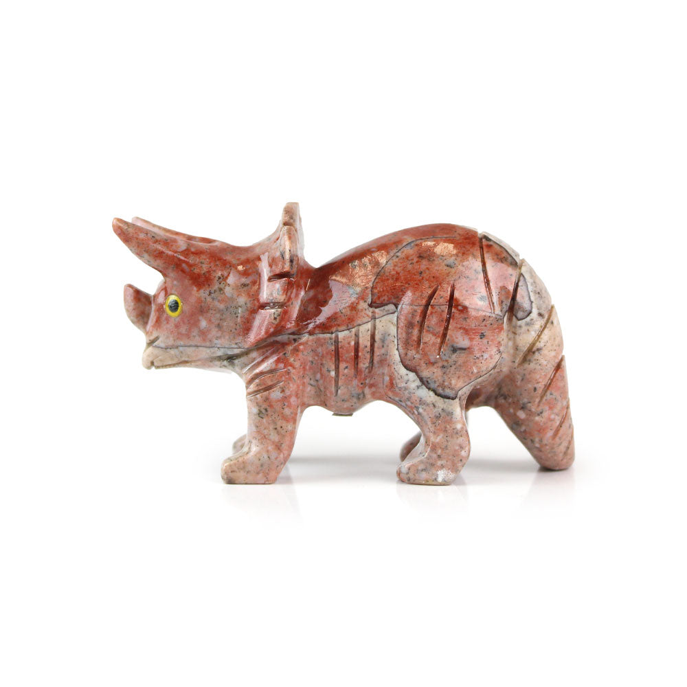 Soapstone Triceratops