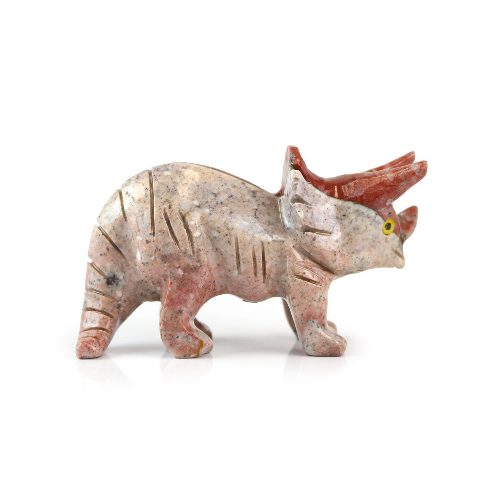 Soapstone Triceratops