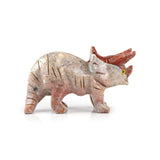 Soapstone Triceratops