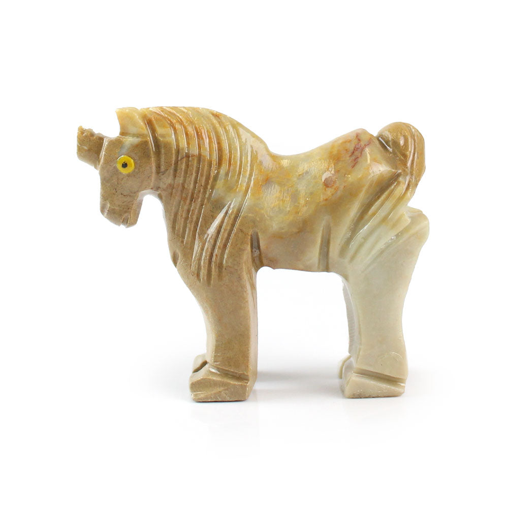 Soapstone Unicorn