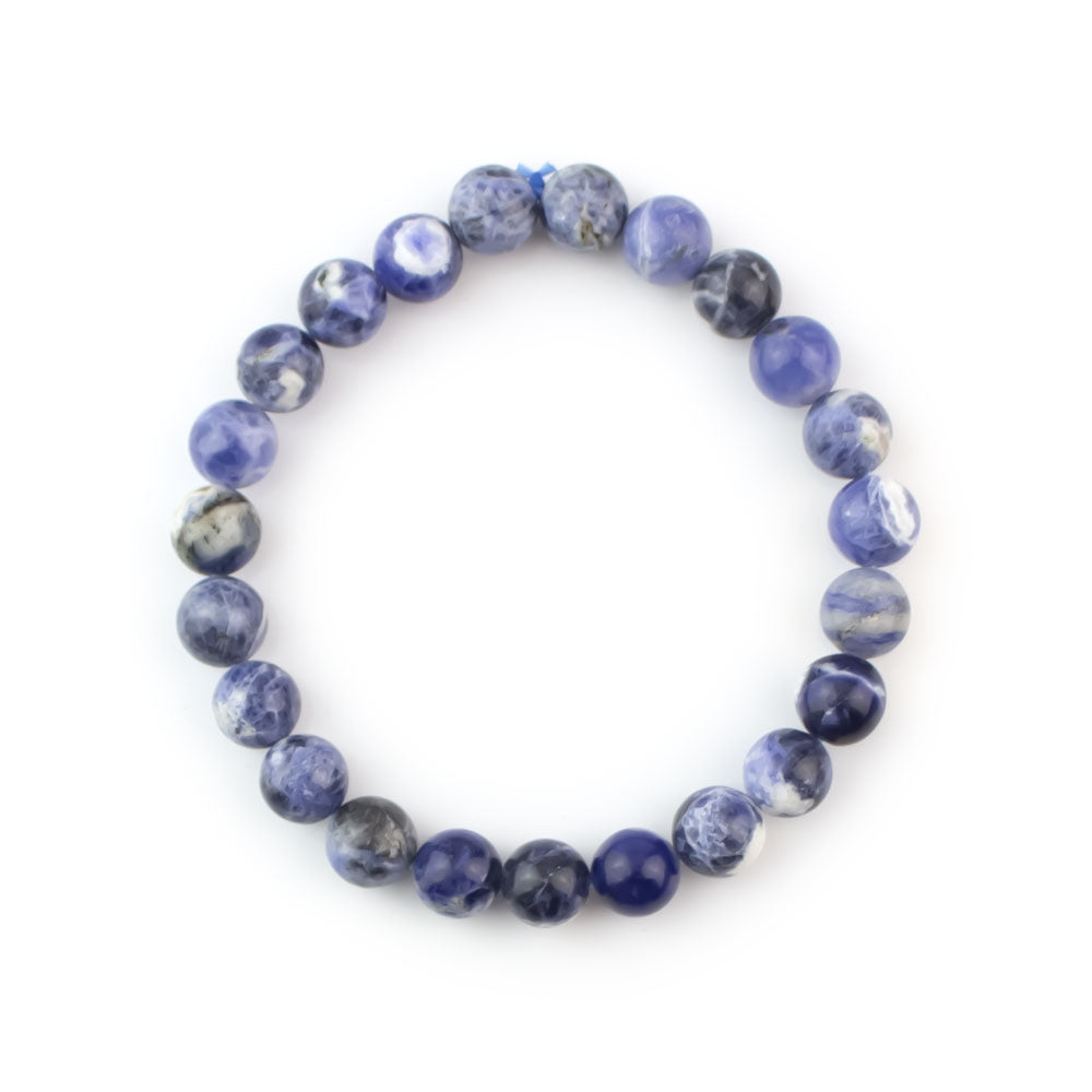Sodalite Beaded Bracelet
