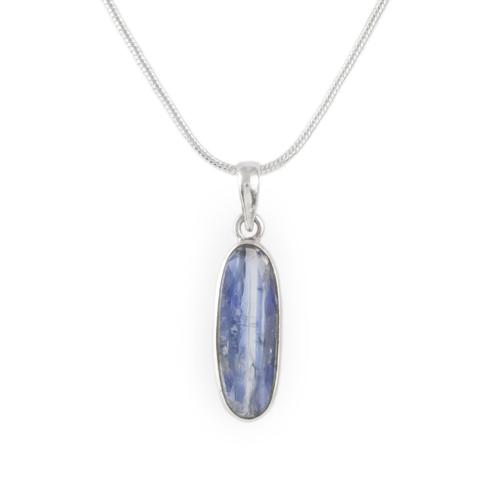 Sterling Silver Kyanite Pendant