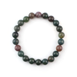 Agate Beaded Bracelet