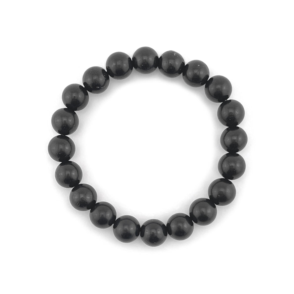 Shungite Beads Bracelet | Shop Laterra Gems