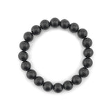 Shungite Beads Bracelet | Shop Laterra Gems