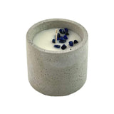 Laterra Gems Handmade Gemstone Candle