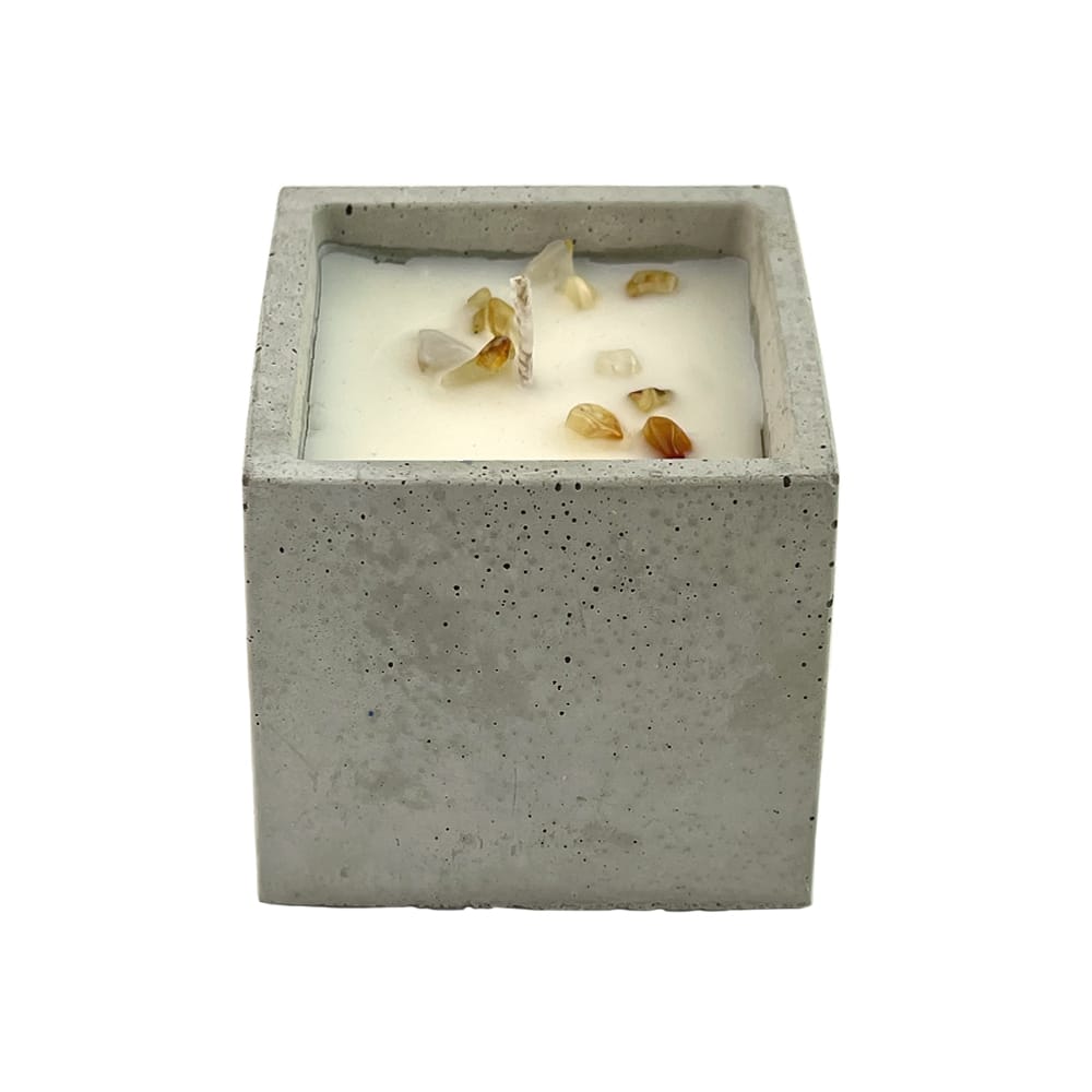 Laterra Gems Handmade Gemstone Candle