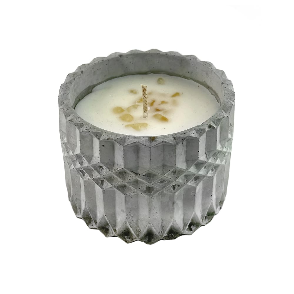 Laterra Gems Handmade Gemstone Candle