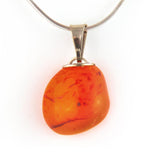 Laterra Gems Carnelian Stone Pendant