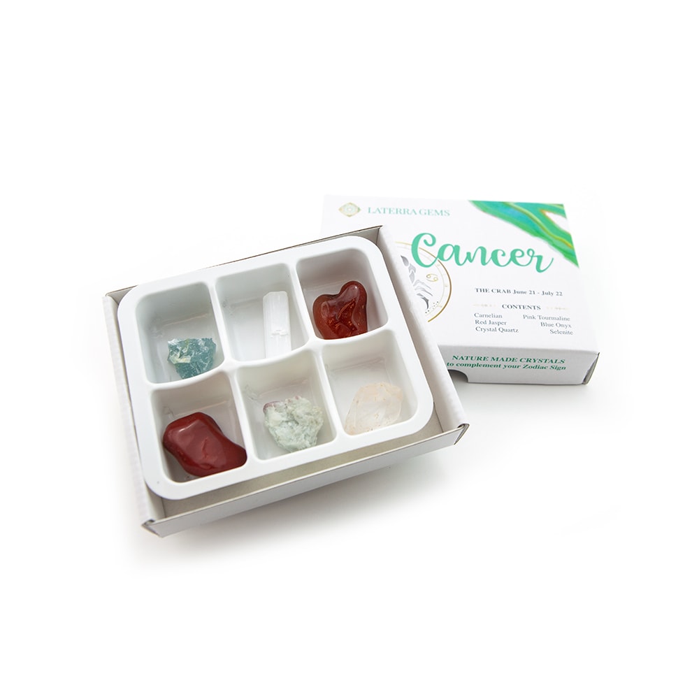 Shop Laterra Gems Zodiac Crystal Set-Cancer