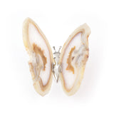 Agate Natural Butterfly