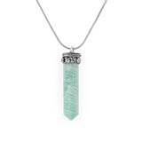 Amazonite Point Pendant