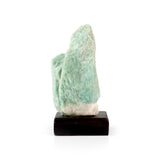 Amazonite on Wooden Stand