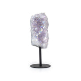 Amethyst Aura on Metal Stand