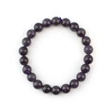 Amethyst Beaded Bracelet