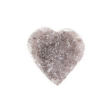 Amethyst Gemstone Heart