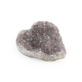 Amethyst Gemstone Heart