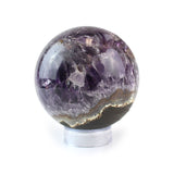 Amethyst Geode Sphere