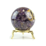 Amethyst Resin Sphere