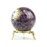 Amethyst Resin Sphere